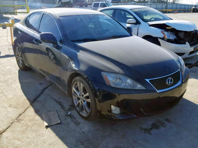 JTHBK262685059011 - 2008 LEXUS IS 250 GRAY photo 1