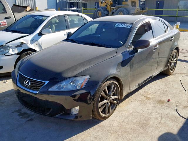 JTHBK262685059011 - 2008 LEXUS IS 250 GRAY photo 2