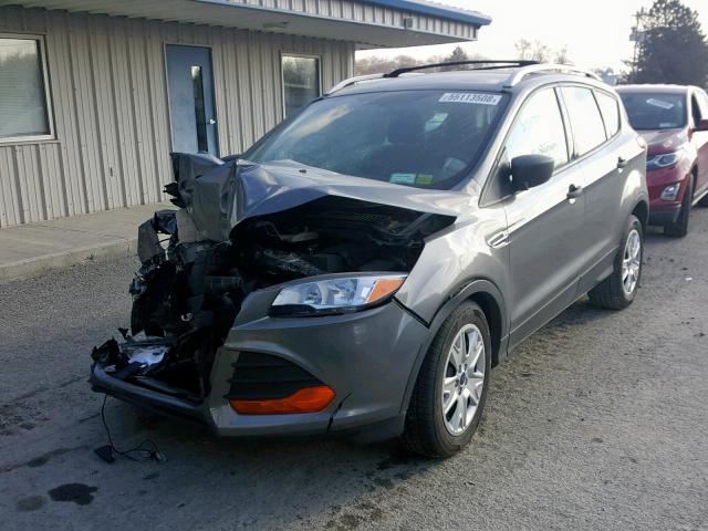 1FMCU0F72EUC63978 - 2014 FORD ESCAPE S SILVER photo 2