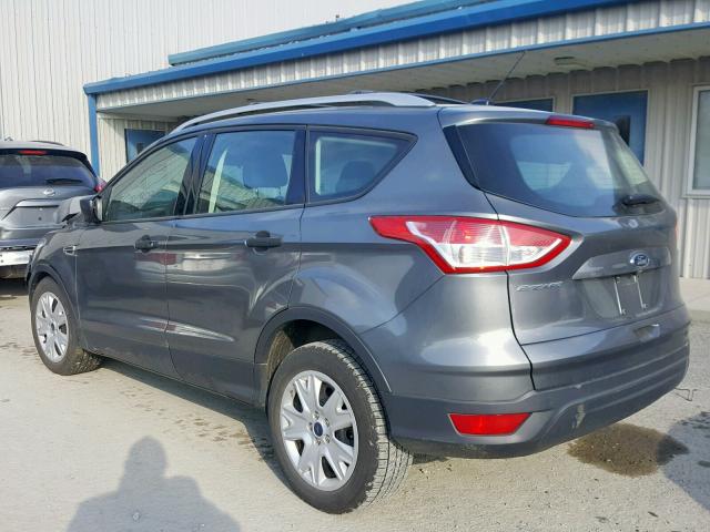 1FMCU0F72EUC63978 - 2014 FORD ESCAPE S SILVER photo 3