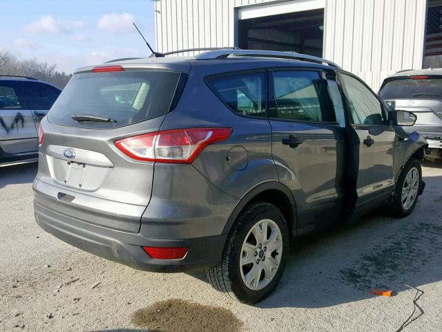 1FMCU0F72EUC63978 - 2014 FORD ESCAPE S SILVER photo 4