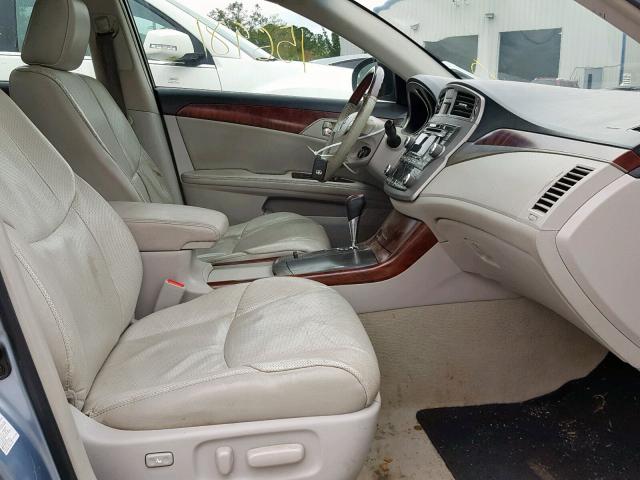 4T1BK3DB1BU434435 - 2011 TOYOTA AVALON BAS Mavi foto 5