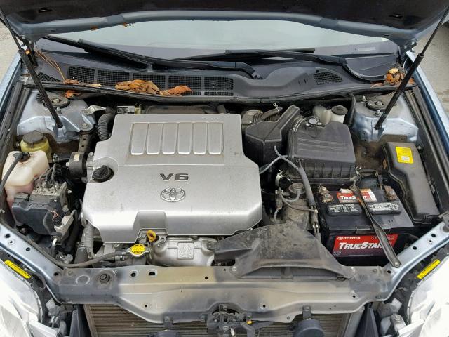 4T1BK3DB1BU434435 - 2011 TOYOTA AVALON BAS Mavi foto 7