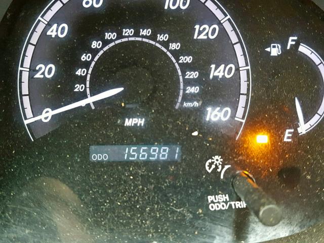 4T1BK3DB1BU434435 - 2011 TOYOTA AVALON BAS Mavi foto 8