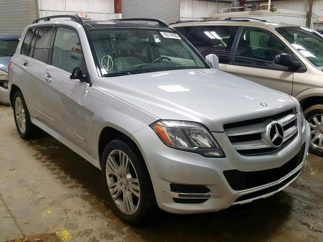 WDCGG0EB2DG089355 - 2013 MERCEDES-BENZ GLK 250 BL SILVER photo 1