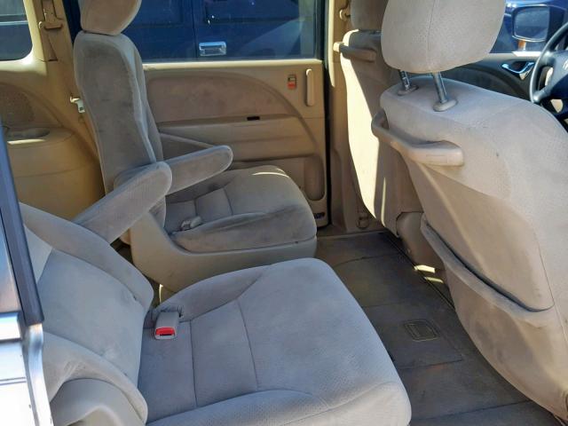 5FNRL38236B109858 - 2006 HONDA ODYSSEY LX GOLD photo 6