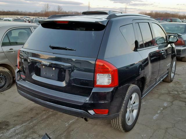 1J4NT1FAXBD226801 - 2011 JEEP COMPASS SP 黑色 照片 4