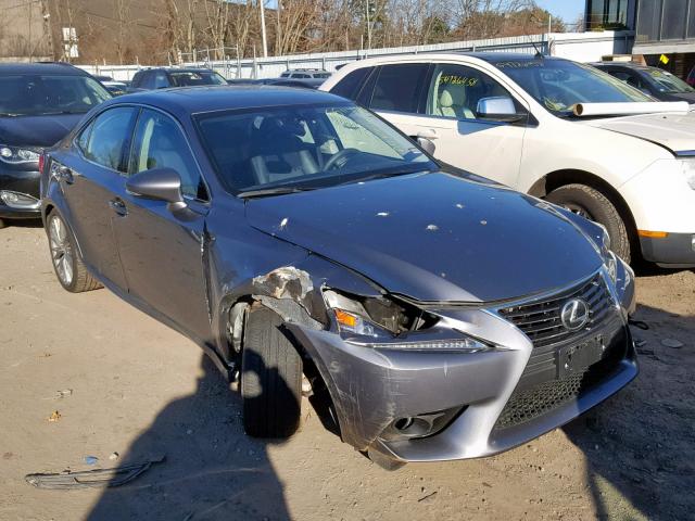 JTHCF1D26F5027288 - 2015 LEXUS IS 250 GRAY photo 1