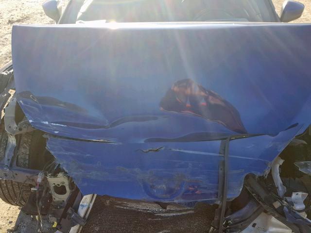 JF1ZNAA17D1713361 - 2013 TOYOTA SCION FR-S BLUE photo 7