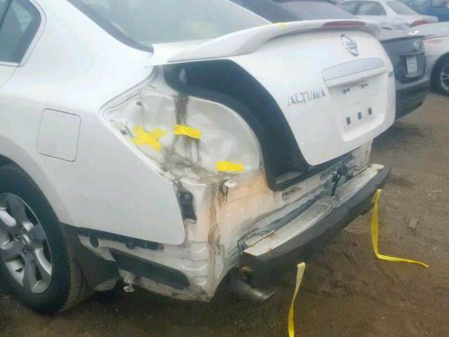 1N4CL21E69C179589 - 2009 NISSAN ALTIMA HYB WHITE photo 9