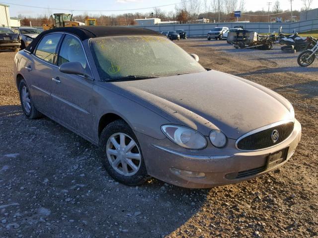 2G4WD582761181706 - 2006 BUICK LACROSSE C GOLD photo 1