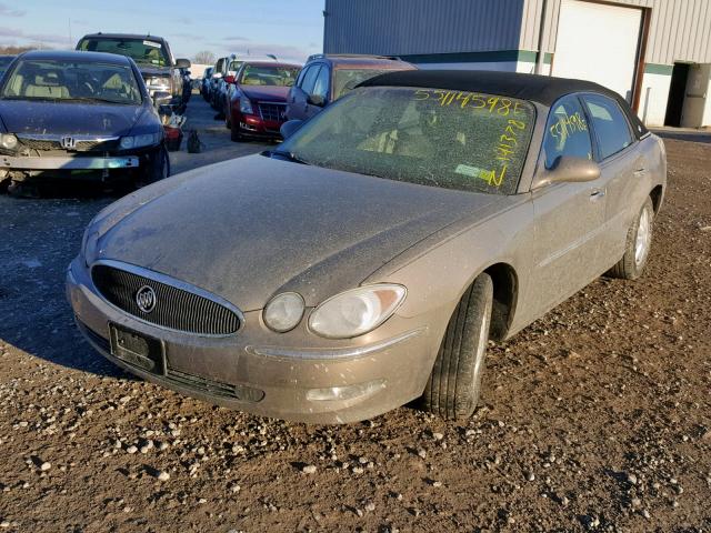 2G4WD582761181706 - 2006 BUICK LACROSSE C GOLD photo 2