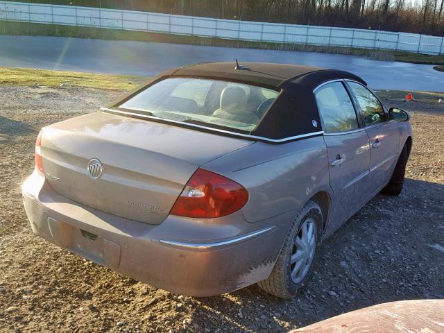 2G4WD582761181706 - 2006 BUICK LACROSSE C GOLD photo 4