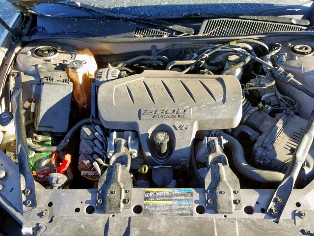 2G4WD582761181706 - 2006 BUICK LACROSSE C GOLD photo 7