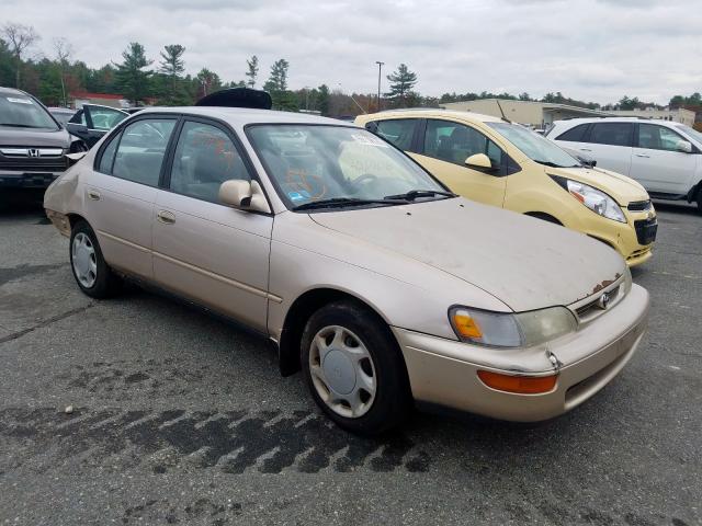 2T1BB02E5VC186966 - 1997 TOYOTA COROLLA DX BROWN photo 1