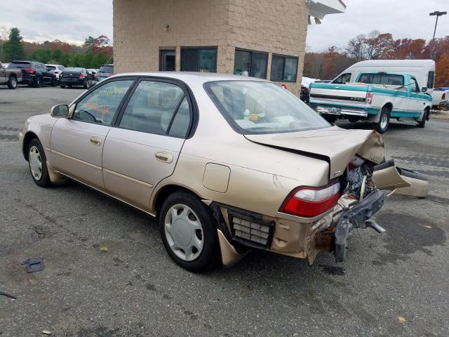 2T1BB02E5VC186966 - 1997 TOYOTA COROLLA DX BROWN photo 3