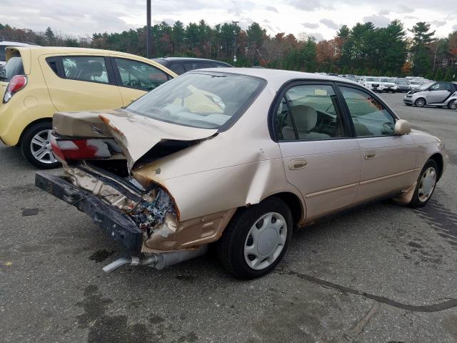 2T1BB02E5VC186966 - 1997 TOYOTA COROLLA DX BROWN photo 4