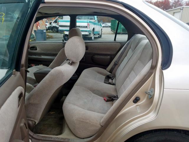 2T1BB02E5VC186966 - 1997 TOYOTA COROLLA DX BROWN photo 6