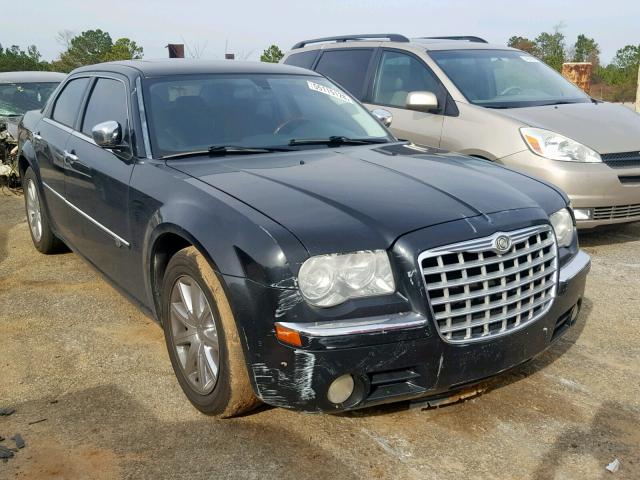 2C3KA63H18H287807 - 2008 CHRYSLER 300C BLACK photo 1