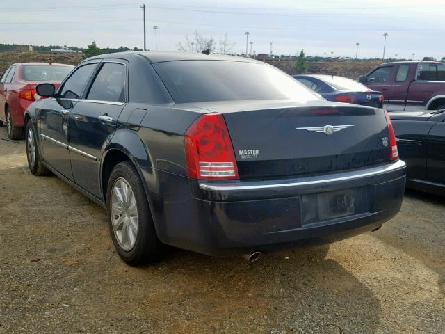 2C3KA63H18H287807 - 2008 CHRYSLER 300C BLACK photo 3