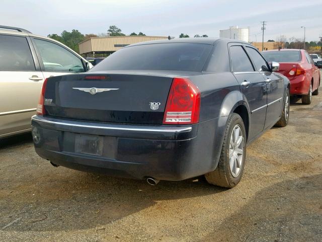 2C3KA63H18H287807 - 2008 CHRYSLER 300C BLACK photo 4