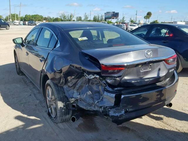 JM1GJ1U64F1168341 - 2015 MAZDA 6 SPORT GRAY photo 3