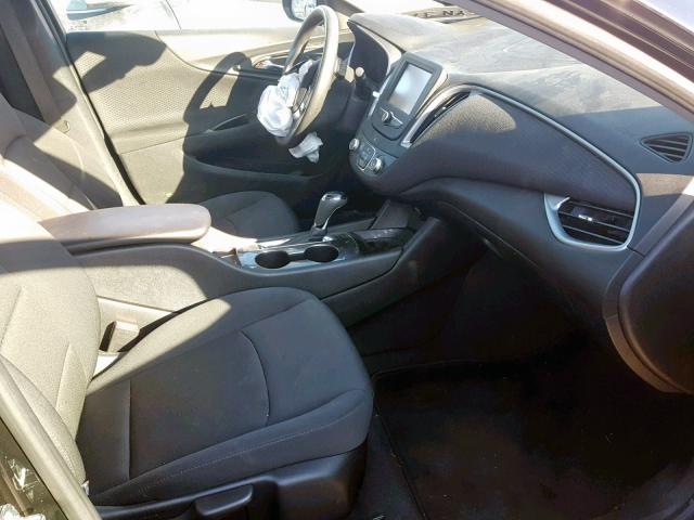 1G1ZB5ST0HF125622 - 2017 CHEVROLET MALIBU LS BLACK photo 5