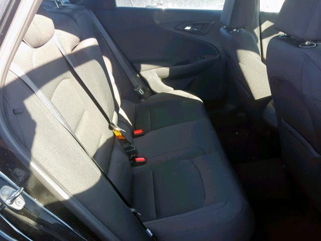 1G1ZB5ST0HF125622 - 2017 CHEVROLET MALIBU LS BLACK photo 6