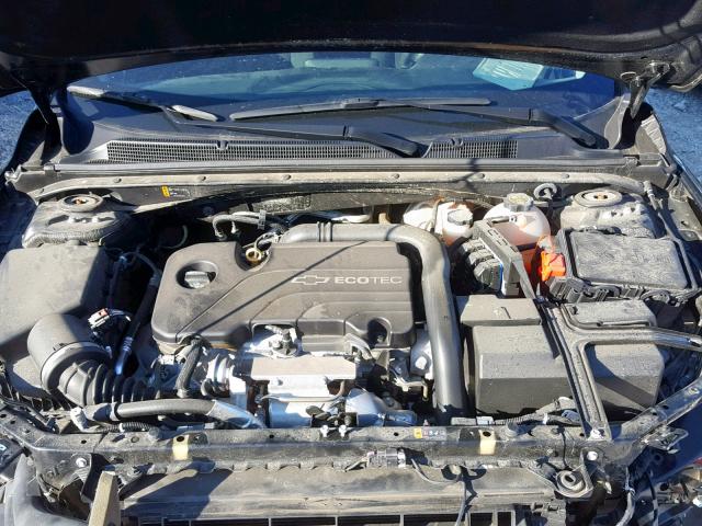 1G1ZB5ST0HF125622 - 2017 CHEVROLET MALIBU LS BLACK photo 7