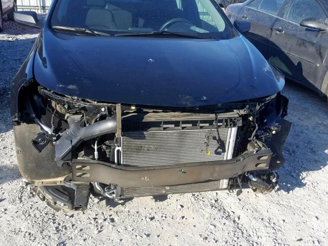 1G1ZB5ST0HF125622 - 2017 CHEVROLET MALIBU LS BLACK photo 9