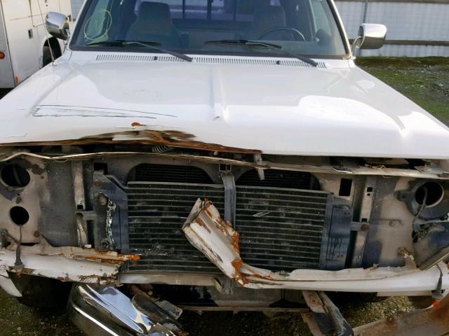 3B7KE23C9PM143757 - 1993 DODGE D-SERIES D WHITE photo 7