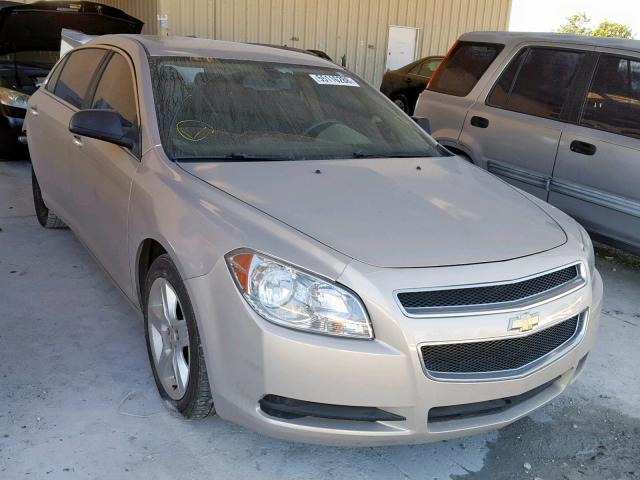 1G1ZB5EB8AF257326 - 2010 CHEVROLET MALIBU LS CREAM photo 1