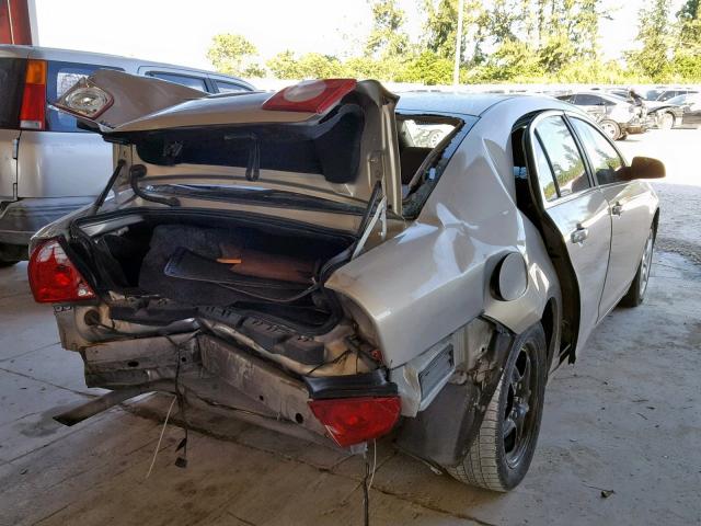 1G1ZB5EB8AF257326 - 2010 CHEVROLET MALIBU LS CREAM photo 4