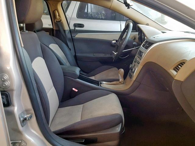 1G1ZB5EB8AF257326 - 2010 CHEVROLET MALIBU LS CREAM photo 5