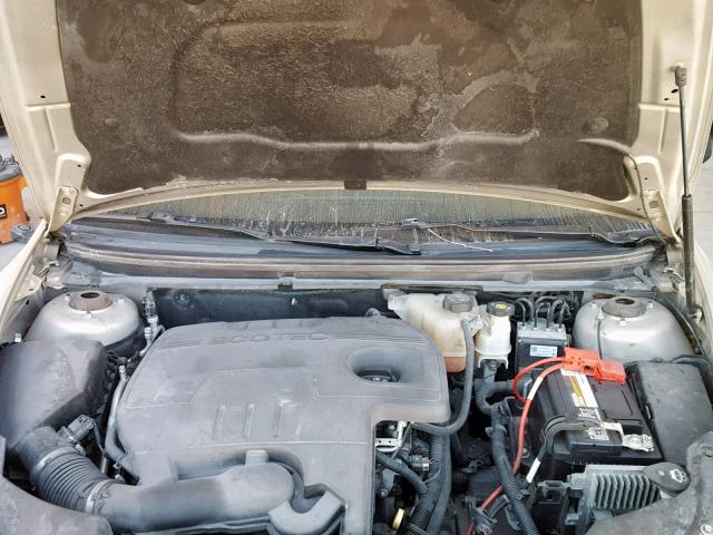 1G1ZB5EB8AF257326 - 2010 CHEVROLET MALIBU LS CREAM photo 7