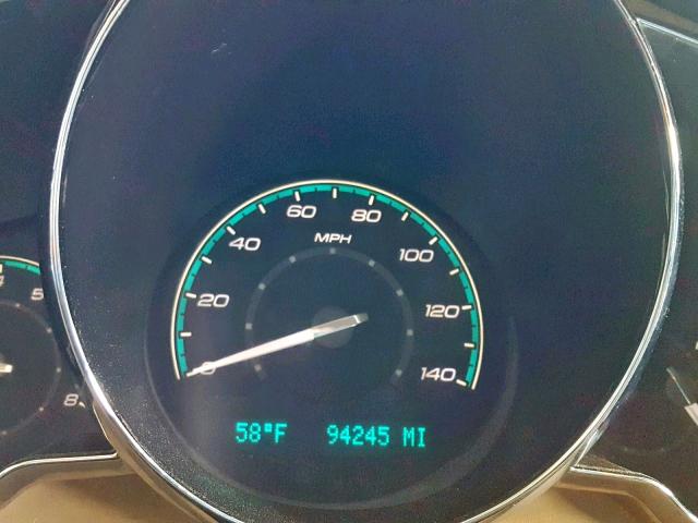 1G1ZB5EB8AF257326 - 2010 CHEVROLET MALIBU LS CREAM photo 8