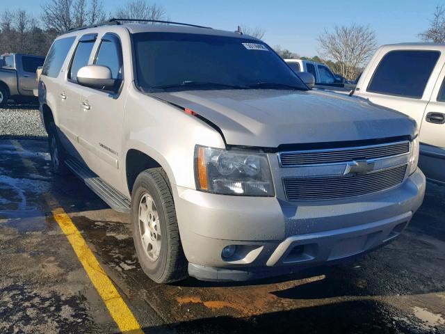 3GNFK16337G242080 - 2007 CHEVROLET SUBURBAN K TAN photo 1