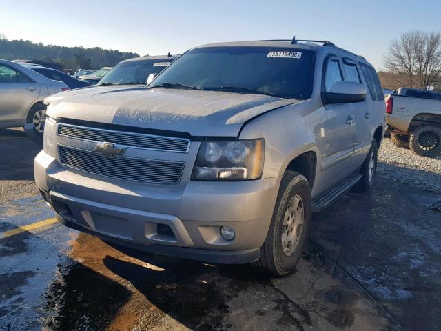 3GNFK16337G242080 - 2007 CHEVROLET SUBURBAN K TAN photo 2