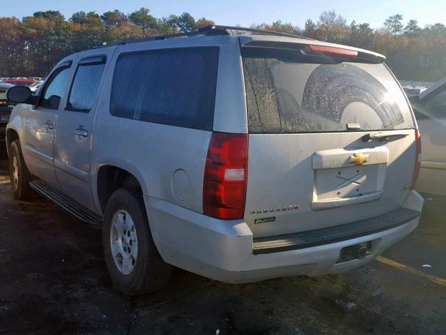 3GNFK16337G242080 - 2007 CHEVROLET SUBURBAN K TAN photo 3