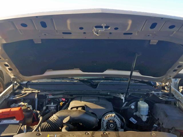 3GNFK16337G242080 - 2007 CHEVROLET SUBURBAN K TAN photo 7