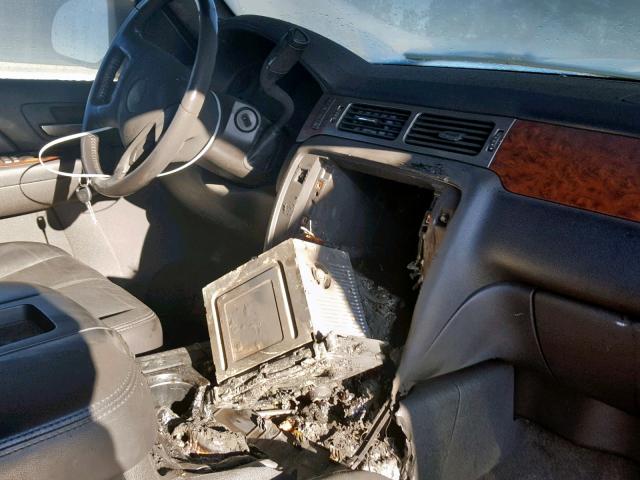 3GNFK16337G242080 - 2007 CHEVROLET SUBURBAN K TAN photo 9