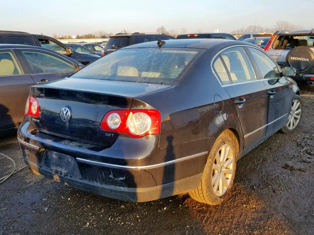 WVWJK7AN0AE067977 - 2010 VOLKSWAGEN PASSAT KOM BLACK photo 4