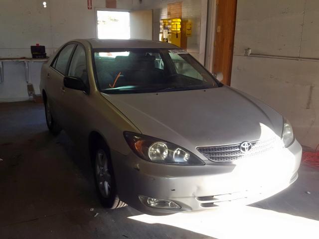 4T1BE30K82U628375 - 2002 TOYOTA CAMRY LE BEIGE photo 1