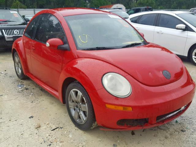 3VWPW31C47M517250 - 2007 VOLKSWAGEN NEW BEETLE Bordo foto 1