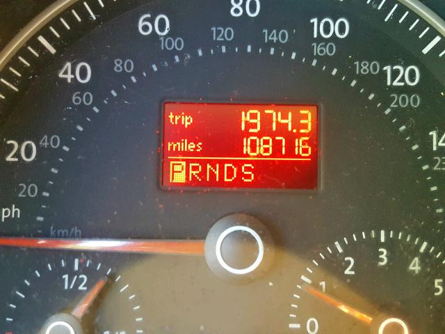 3VWPW31C47M517250 - 2007 VOLKSWAGEN NEW BEETLE Bordo foto 8