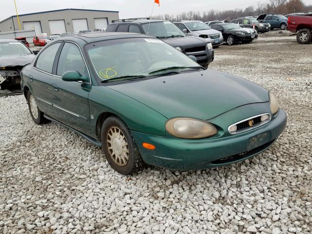 1MEFM53S4XA662255 - 1999 MERCURY SABLE LS GREEN photo 1