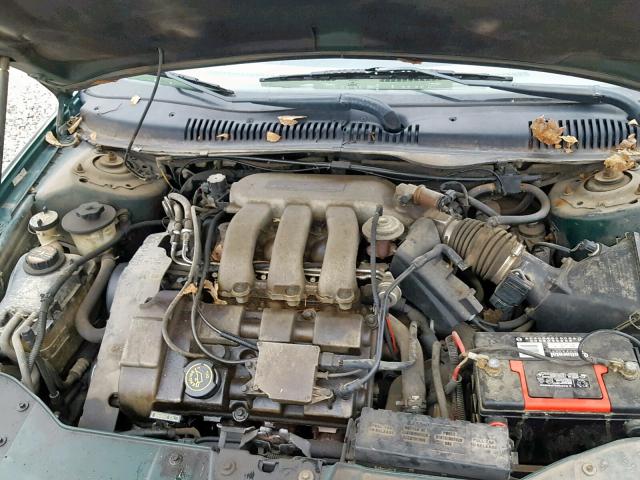 1MEFM53S4XA662255 - 1999 MERCURY SABLE LS GREEN photo 7