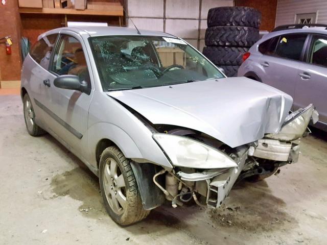 3FAFP31361R243903 - 2001 FORD FOCUS ZX3 SILVER photo 1