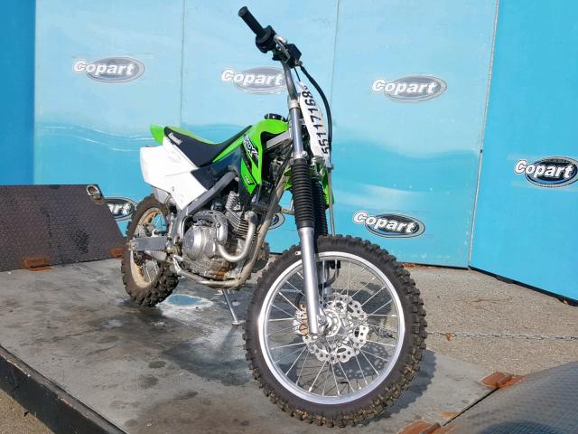 JKBLXPA11GDA11433 - 2016 KAWASAKI KLX140 A GREEN photo 1