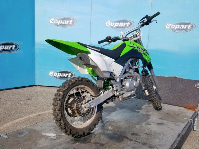 JKBLXPA11GDA11433 - 2016 KAWASAKI KLX140 A GREEN photo 4